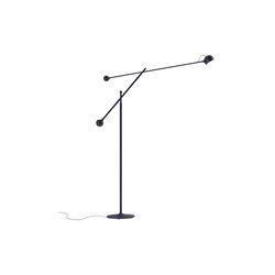 IXA gulvlampe, anthracite, Artemide