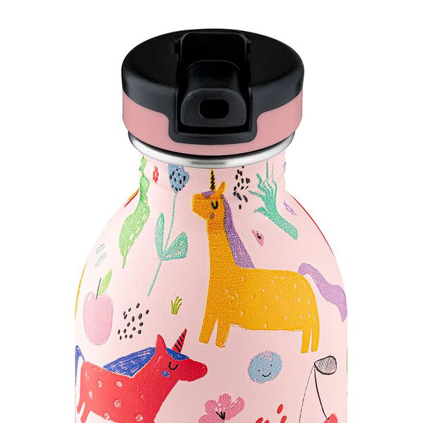 Urban Drikkeflaske med Sports Låg og Stone Finish, magic friends, 24Bottles