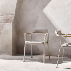 VIPP711 Open-Air Chair, light grey, Vipp