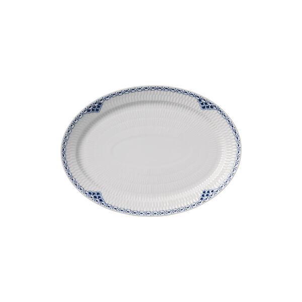 Prinsesse oval tallerken 28 cm, Royal Copenhagen
