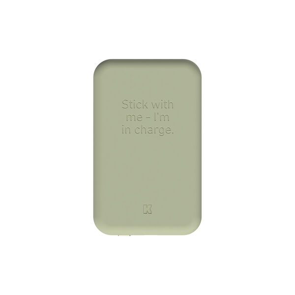 toCHARGE Qi trådløs powerbank, Kreafunk
