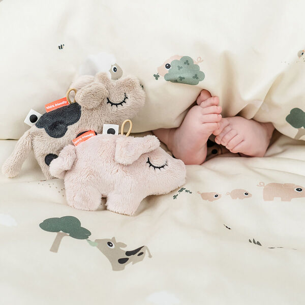 Dotti rangle, sand, Done by Deer