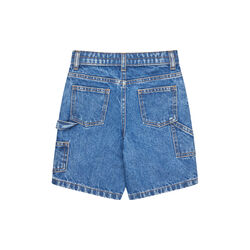 Denim Cargo Shorts, Copenhagen Colors Organics