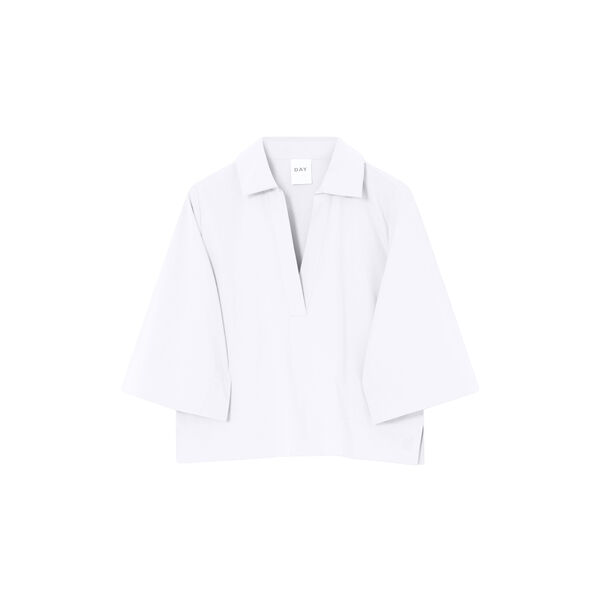 DAYLuma- Cottaline Blouse, brilliant white, DAY Birger &eacute;t Mikkelsen
