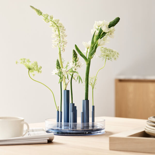 Ikeru™ vase, dusk blue, Fritz Hansen