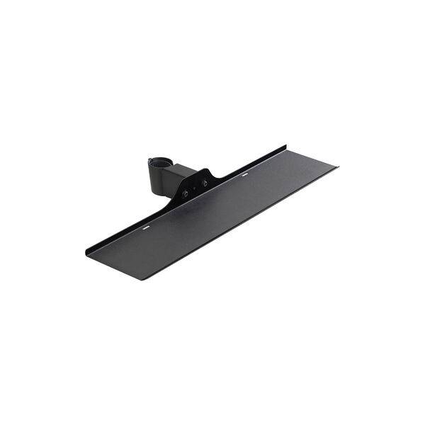 Sound Bar Shelf Small for Low, black, Wall Collection