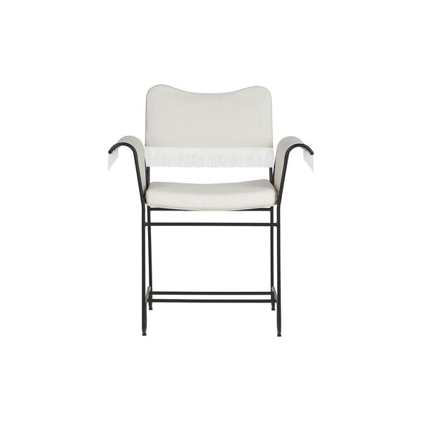 Tropique Dining Chair with Fringes, Leslie Limonta 06/classic black, GUBI