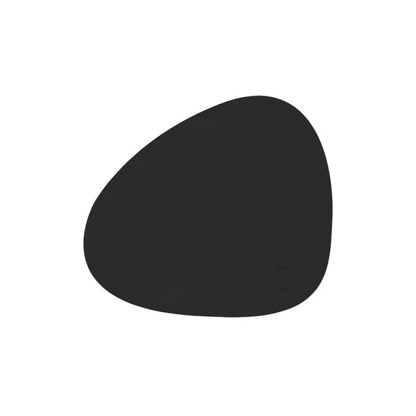 Nupo d&aelig;kkeserviet Curve S, black ink, LIND DNA