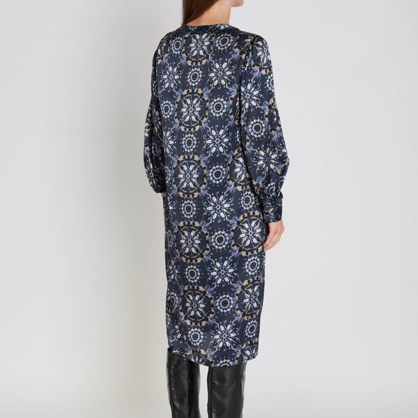 Silky Anola dress, lavender crystal, PBO