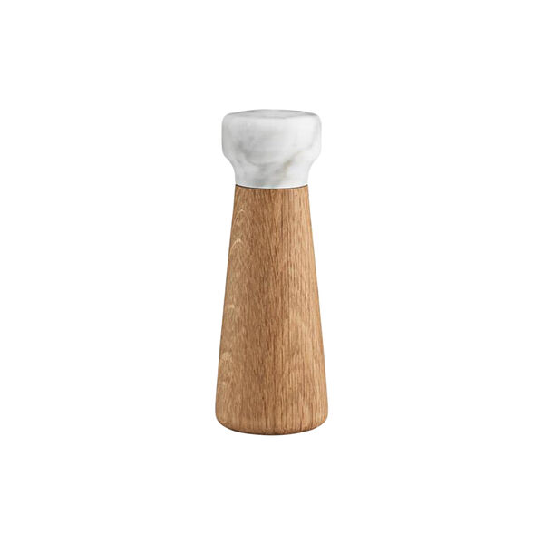 Craft saltkværn, oak/white, Normann Copenhagen