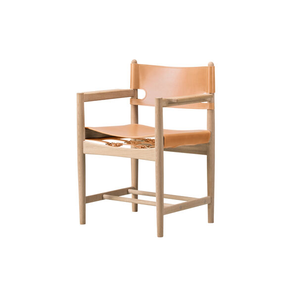 3238 Den spanske spisebordsstol, natur/sæbebehandlet eg 3238 Den spanske spisebordsstol, natur/sæbebehandlet eg, Fredericia Furniture