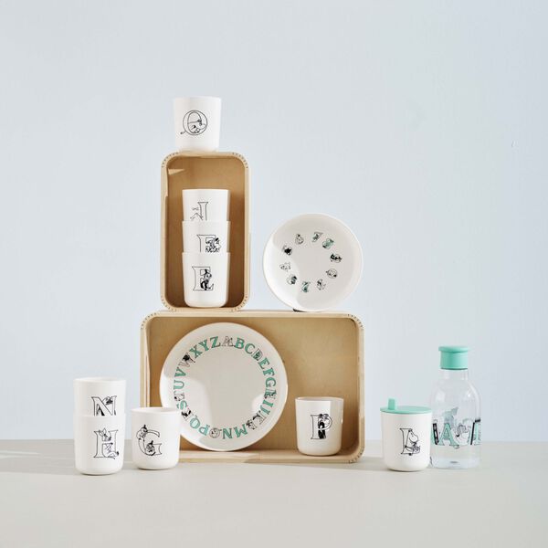 Moomin ABC kop L, moomin white, RIG-TIG