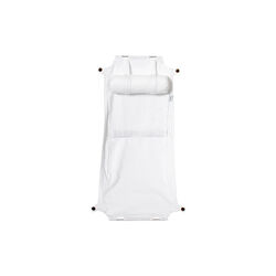 Ekstra juniors&aelig;de til Wood junior vippestol, hvid, Oliver Furniture