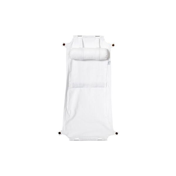 Ekstra juniors&aelig;de til Wood junior vippestol, hvid, Oliver Furniture