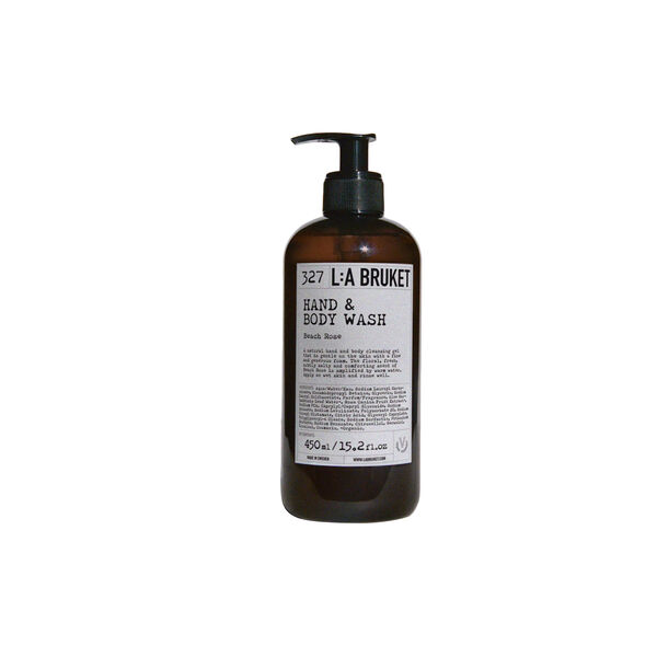 No. 327 Hand &  Body Wash, beach rose, L:a Bruket