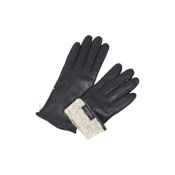 Kath handsker, black, Markberg
