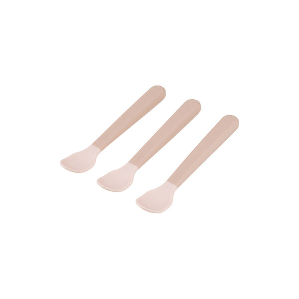 Foodie Easy-grip babyske 3-pak, powder, Done by Deer