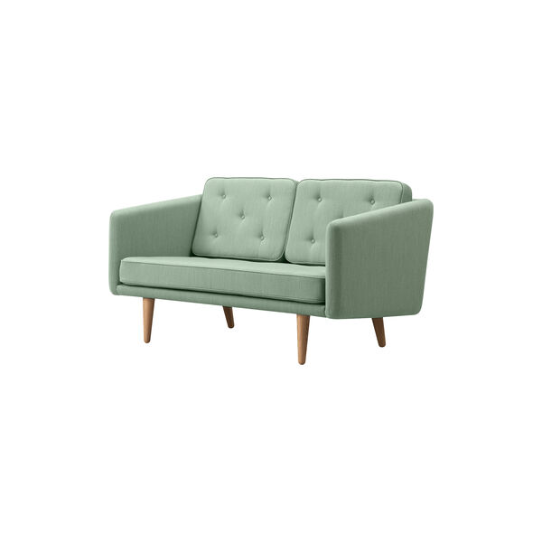 FF2002 No. 1 Sofa 2P, mood 4106/eg olie, Fredericia Furniture
