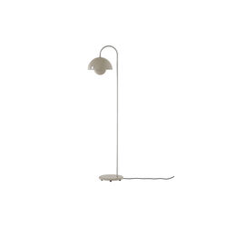 Flowerpot VP12 Floor Lamp, grey beige, &Tradition