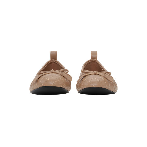 Quilted Ballerina, clay black, Ilse Jacobsen Hornb&aelig;k