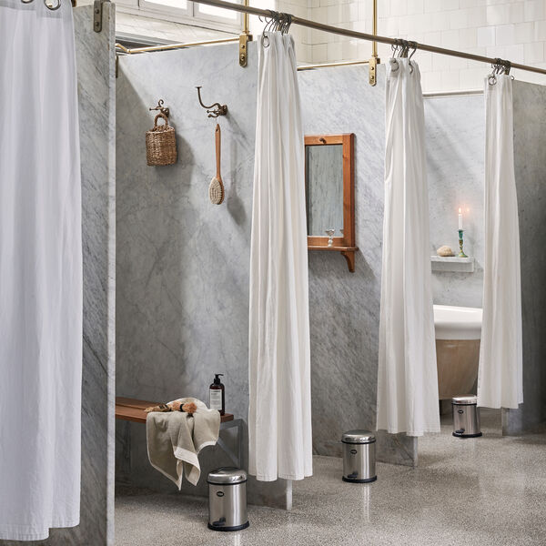 VIPP12 pedalspand, stainless steel, Vipp