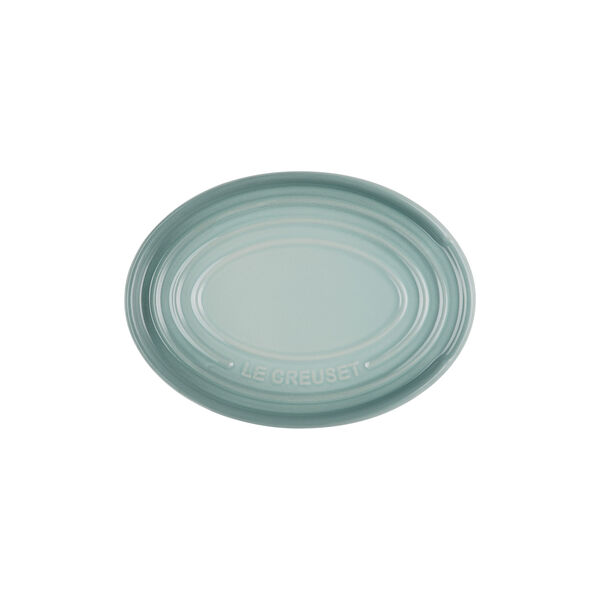 Oval grydeskeholder, sea salt, Le Creuset