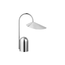 Arum Portable Lampe, stainless steel, Ferm Living