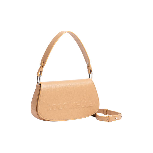 Myrtha Maxi Log Mini Bag, noir, Coccinelle