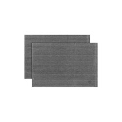 HERRINGBONE dækkeserviet, dark grey, Georg Jensen Damask