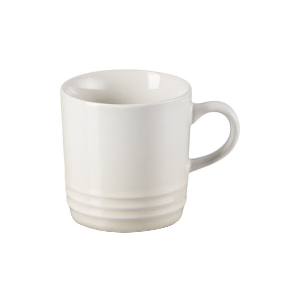 Kaffekrus, meringue, Le Creuset