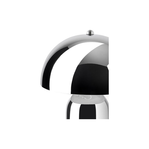 Walter Retro Floor Lamp, chrome, Westwing Collection