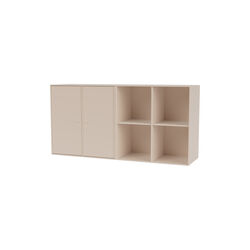 PAIR klassisk sk&aelig;nk, 168 clay, Montana Furniture