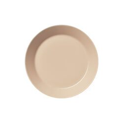 Teema tallerken &Oslash; 21 cm, pudder, Iittala