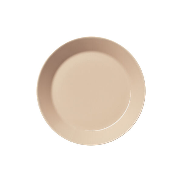 Teema tallerken &Oslash; 21 cm, pudder, Iittala