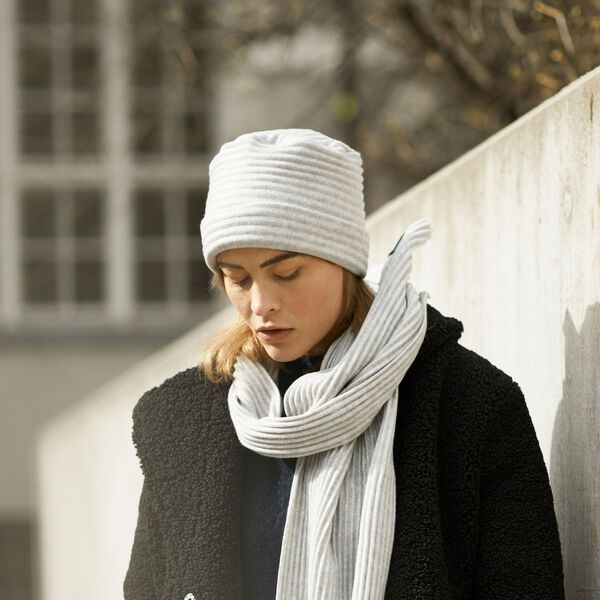 Pleece Hat, light grey, Design House Stockholm