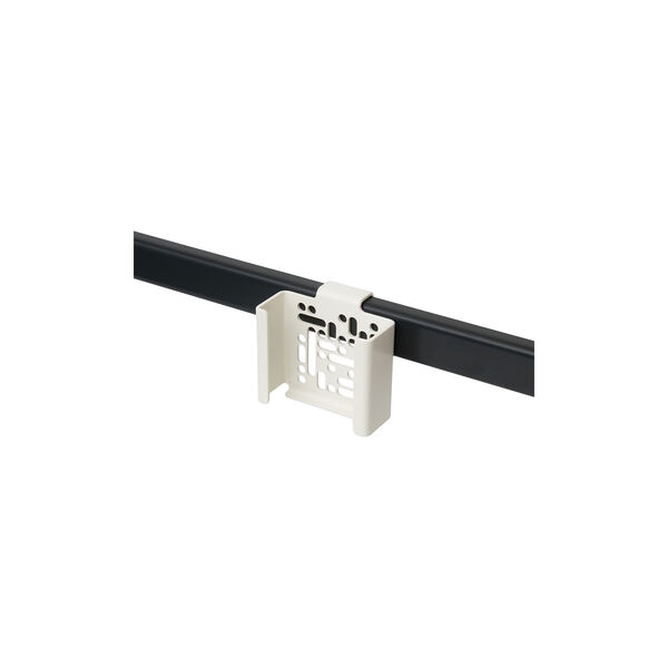 Apple TV 4K Mount, pearl, Pedestal
