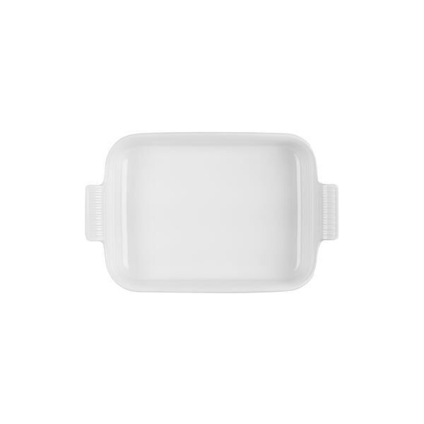 Heritage rektangulært fad 32 cm, white, Le Creuset
