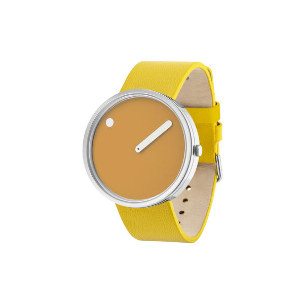 Picto armbåndsur, mustard yellow/canary yellow, Picto