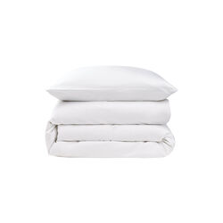 Satin senges&aelig;t, hvid, Sekan