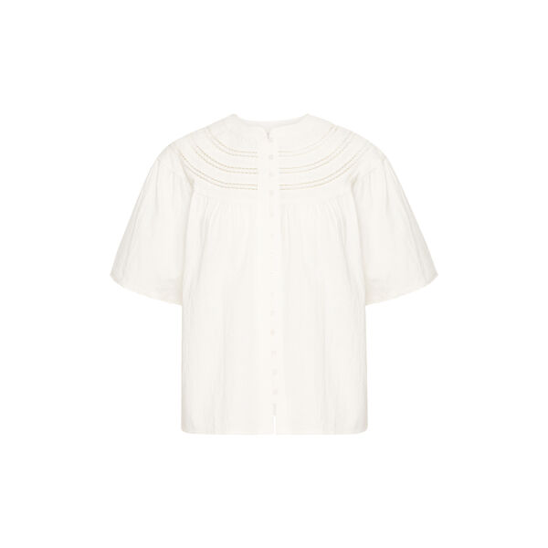 IR Brit SS Shirt, snow white, Atelier Rêve