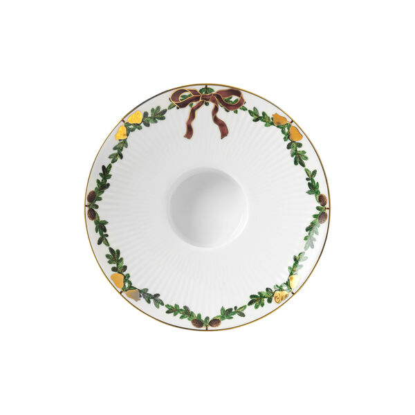 Stjerne Riflet Jul lysestage, Royal Copenhagen