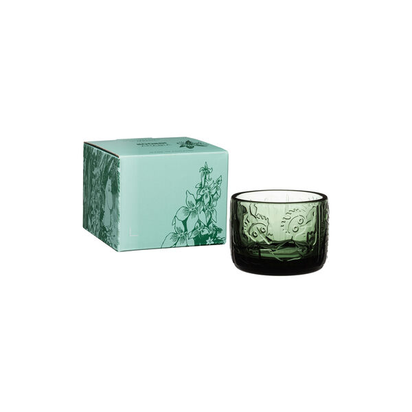 Mumi fyrfadsstage, pine green, Moomin Arabia