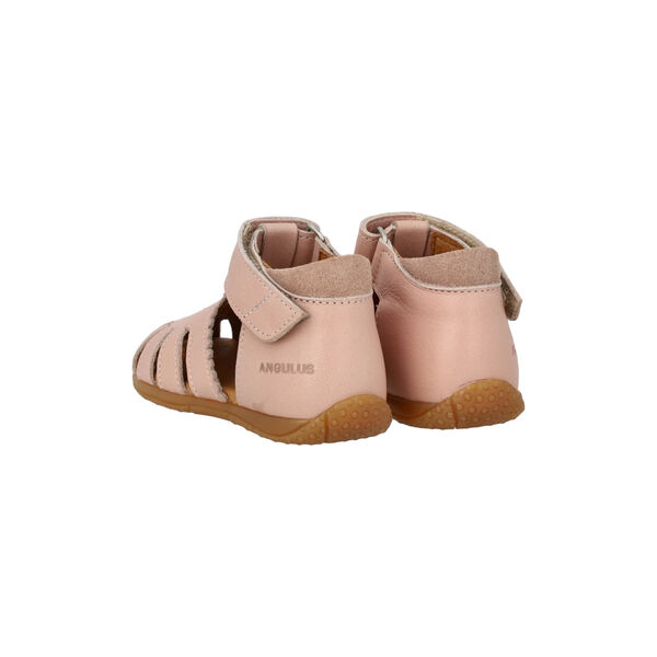 Sandal med broderi, rosebud/rosebud, ANGULUS