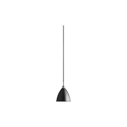 Bestlite BL9 Pendant, black semi matt/chrome, GUBI