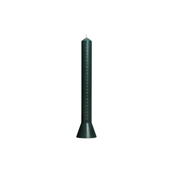 Kalenderlys Hyggelyset | Green/gold, Alterlyset