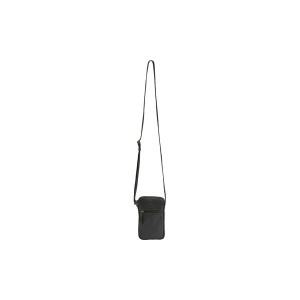 RiverMBG Mini Cross. Bag Vintage, black w/br. gold, Markberg