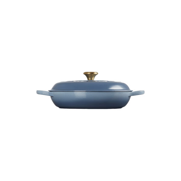 Signature st&oslash;bejern buffetgryde 30 cm, chambray, Le Creuset