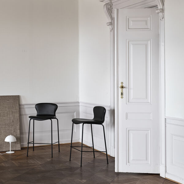 PLAY Chair Low Back Counter stol, sort, Bruunmunch Furniture