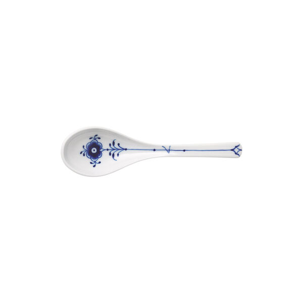 Musselmalet Riflet ske 15 cm, Royal Copenhagen