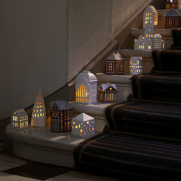 Gingerbread Lyshus Julestald, K&auml;hler